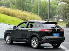 2023 Toyota Corolla Cross 2.0L Elite, чёрный — фото 17