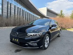 2023 Volkswagen Magotan Commemorative 280TSI DSG Comfort, чёрный — фото 1