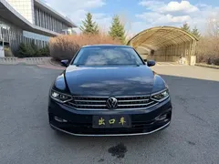 2023 Volkswagen Magotan Commemorative 280TSI DSG Comfort, чёрный — фото 2
