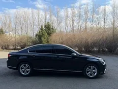 2023 Volkswagen Magotan Commemorative 280TSI DSG Comfort, чёрный — фото 3