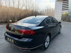 2023 Volkswagen Magotan Commemorative 280TSI DSG Comfort, чёрный — фото 4