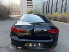2023 Volkswagen Magotan Commemorative 280TSI DSG Comfort, чёрный — фото 5