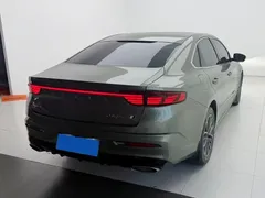 2023 Geely Preface 1.5TD Kunlun, зелёный — фото 9