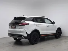 2022 Geely Atlas 1.8T DCT Smart, белый — фото 2