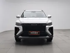 2022 Geely Atlas 1.8T DCT Smart, белый — фото 3