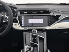 2022 Geely Atlas 1.8T DCT Smart, белый — фото 12