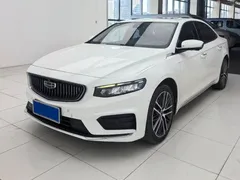 2021 Geely Preface 2.0TD Premium, белый — фото 2