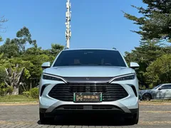 2024 BYD Song L PHEV 160KM Exceed, синий — фото 2