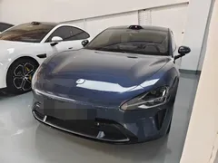 2024 Xiaomi SU7 RWD Long Range Advanced ADAS Pro, синий — фото 1