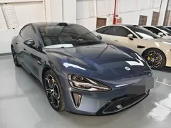 2024 Xiaomi SU7 RWD Long Range Advanced ADAS Pro, синий — фото 3