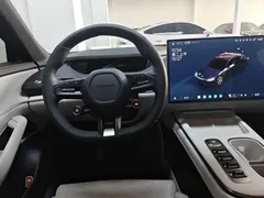 2024 Xiaomi SU7 RWD Long Range Advanced ADAS Pro, синий — фото 16