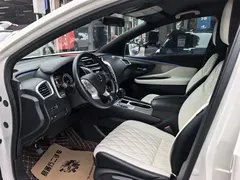 2021 Nissan Murano 2.5L XE 2WD Elite, белый — фото 4