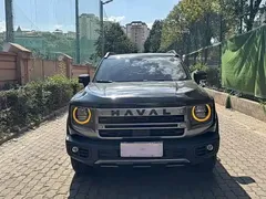 2024 Haval Dargo 1.5T DCT Border Collie, чёрный — фото 2