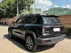 2024 Haval Dargo 1.5T DCT Border Collie, чёрный — фото 12