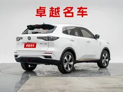 2022 Changan CS55 PLUS 2nd Gen 1.5T DCT Excellence, белый — фото 2
