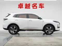 2022 Changan CS55 PLUS 2nd Gen 1.5T DCT Excellence, белый — фото 3