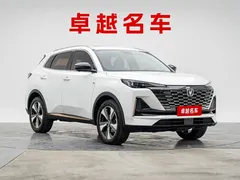 2022 Changan CS55 PLUS 2nd Gen 1.5T DCT Excellence, белый — фото 4