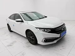 2019 Honda Civic 220TURBO CVT China 5, белый — фото 3