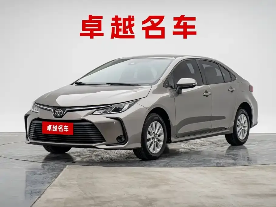 2019 Toyota Corolla 1.2T S-CVT GL Pioneer