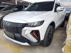 2022 Geely Atlas 1.8T DCT Smart, белый — фото 2