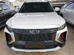 2022 Geely Atlas 1.8T DCT Smart, белый — фото 3