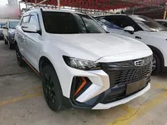 2022 Geely Atlas 1.8T DCT Smart, белый — фото 4