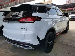 2022 Geely Atlas 1.8T DCT Smart, белый — фото 7
