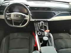 2022 Geely Atlas 1.8T DCT Smart, белый — фото 10
