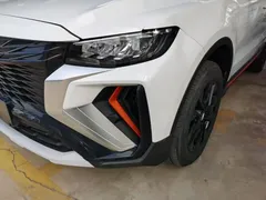 2022 Geely Atlas 1.8T DCT Smart, белый — фото 24