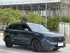 2023 Honda CR-V 240TURBO 2WD Fashion 5-seat, синий — фото 3