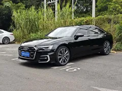 2023 Audi A6L 45 TFSI Sport, чёрный — фото 1