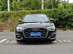 2023 Audi A6L 45 TFSI Sport, чёрный — фото 2