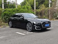 2023 Audi A6L 45 TFSI Sport, чёрный — фото 3