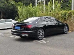 2023 Audi A6L 45 TFSI Sport, чёрный — фото 7