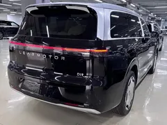 2026 Leapmotor D19 EREV 500 Premium 6-seat, чёрный — фото 11