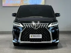 2020 Toyota Vellfire 2.5L Hybrid HV Premium, чёрный — фото 2