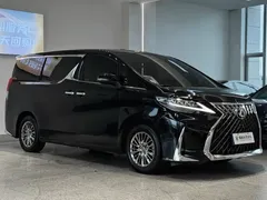 2020 Toyota Vellfire 2.5L Hybrid HV Premium, чёрный — фото 3
