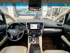 2020 Toyota Vellfire 2.5L Hybrid HV Premium, чёрный — фото 5