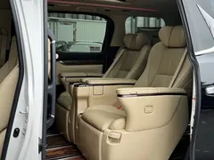 2020 Toyota Vellfire 2.5L Hybrid HV Premium, чёрный — фото 6