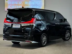2020 Toyota Vellfire 2.5L Hybrid HV Premium, чёрный — фото 7