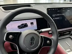 2026 Aito M7 EREV Pro+ 4WD 6-seat, синий — фото 4