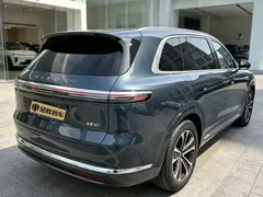 2026 Aito M7 EREV Pro+ 4WD 6-seat, синий — фото 6