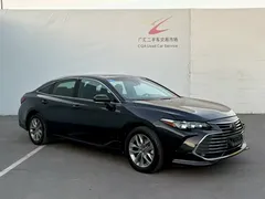 2019 Toyota Avalon 2.0L Advance China 6, чёрный — фото 3