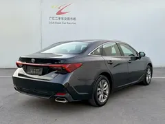 2019 Toyota Avalon 2.0L Advance China 6, чёрный — фото 17