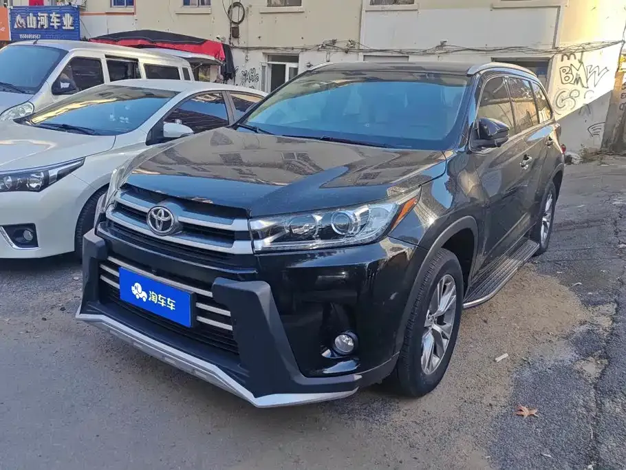 2021 Toyota Highlander 2.0T 2WD Elite 5-seat