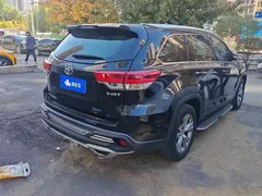 2021 Toyota Highlander 2.0T 2WD Elite 5-seat, чёрный — фото 3