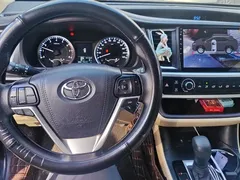 2021 Toyota Highlander 2.0T 2WD Elite 5-seat, чёрный — фото 12