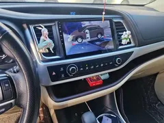 2021 Toyota Highlander 2.0T 2WD Elite 5-seat, чёрный — фото 13