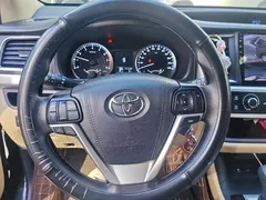 2021 Toyota Highlander 2.0T 2WD Elite 5-seat, чёрный — фото 15