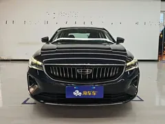 2022 Geely Emgrand 4th Gen 1.5L CVT Flagship, синий — фото 2